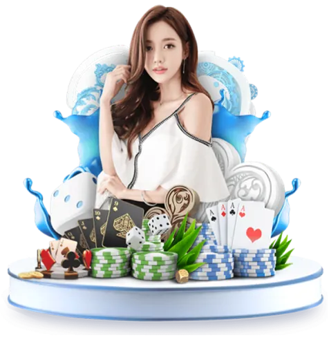 Hình ảnh sòng bạc casino trực tuyến gg88 với dealer người thật và các trò baccarat, roulette